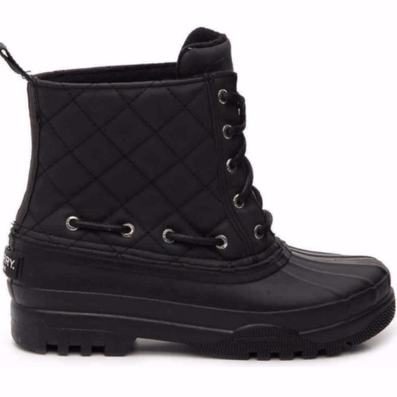 Sperry Top-Sider Womens Waterproof Duck Boots NEW - Picture 2 of 8
